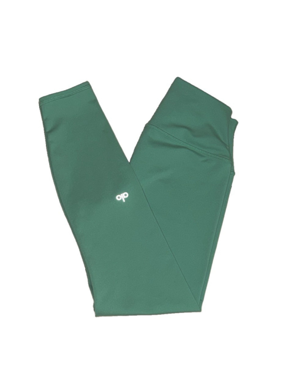 Alo Yoga High-Waist Airlift Legging 25” Womens Green Color Size Small